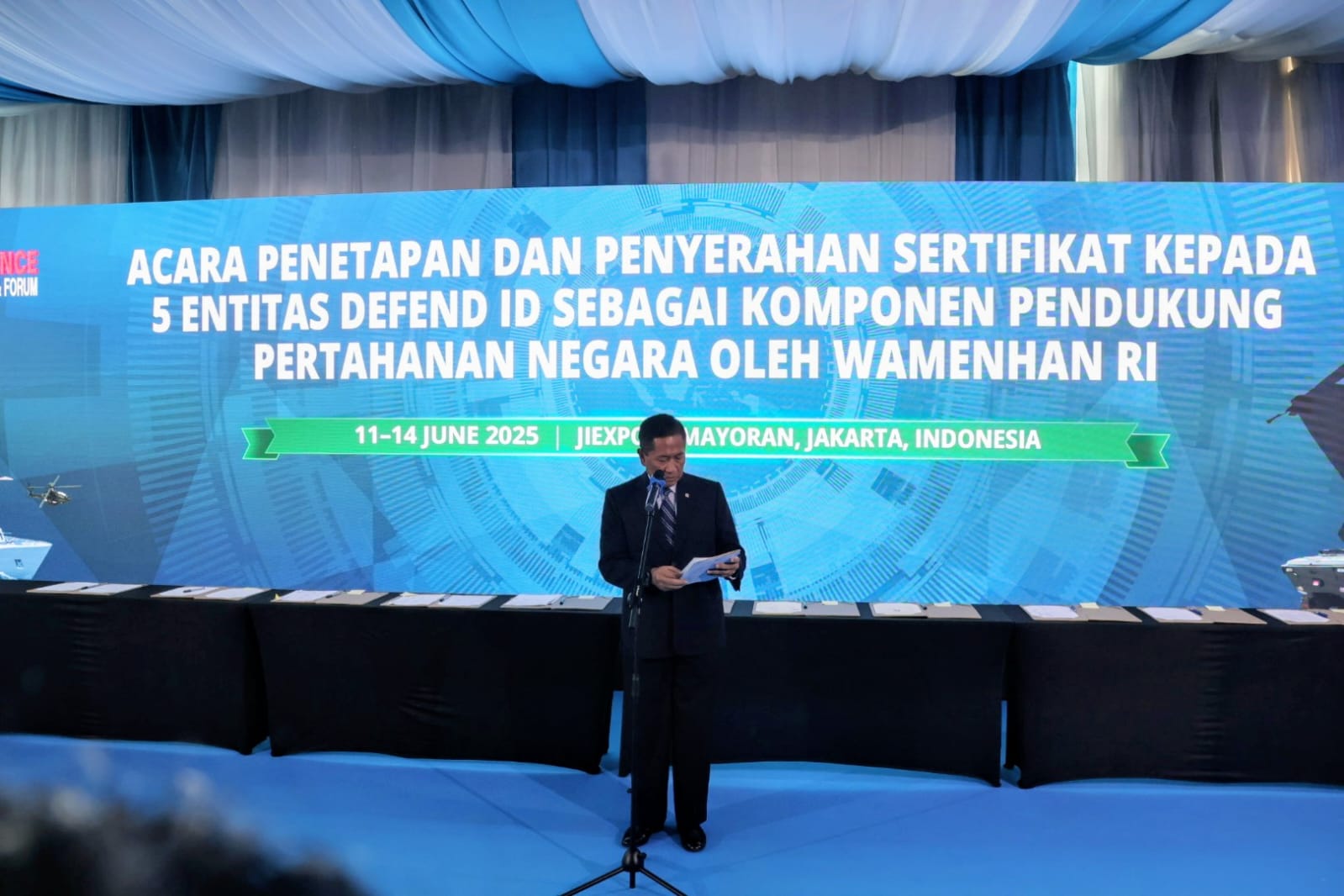 Kemandirian Pertahanan Bukan Sekadar Wacana, Len Raih Sertifikat Komponen Pendukung dari Kementerian Pertahanan